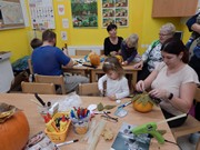 Dýňování ve školce